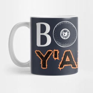 Boo Y'all! - Halloween Celebration Saying Jokes Gift Idea Mug